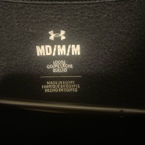 Under Armour Black Loose Fit Top